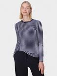 Sweaty Betty Essential Long Sleeve T-Shirt, Blue/Multi