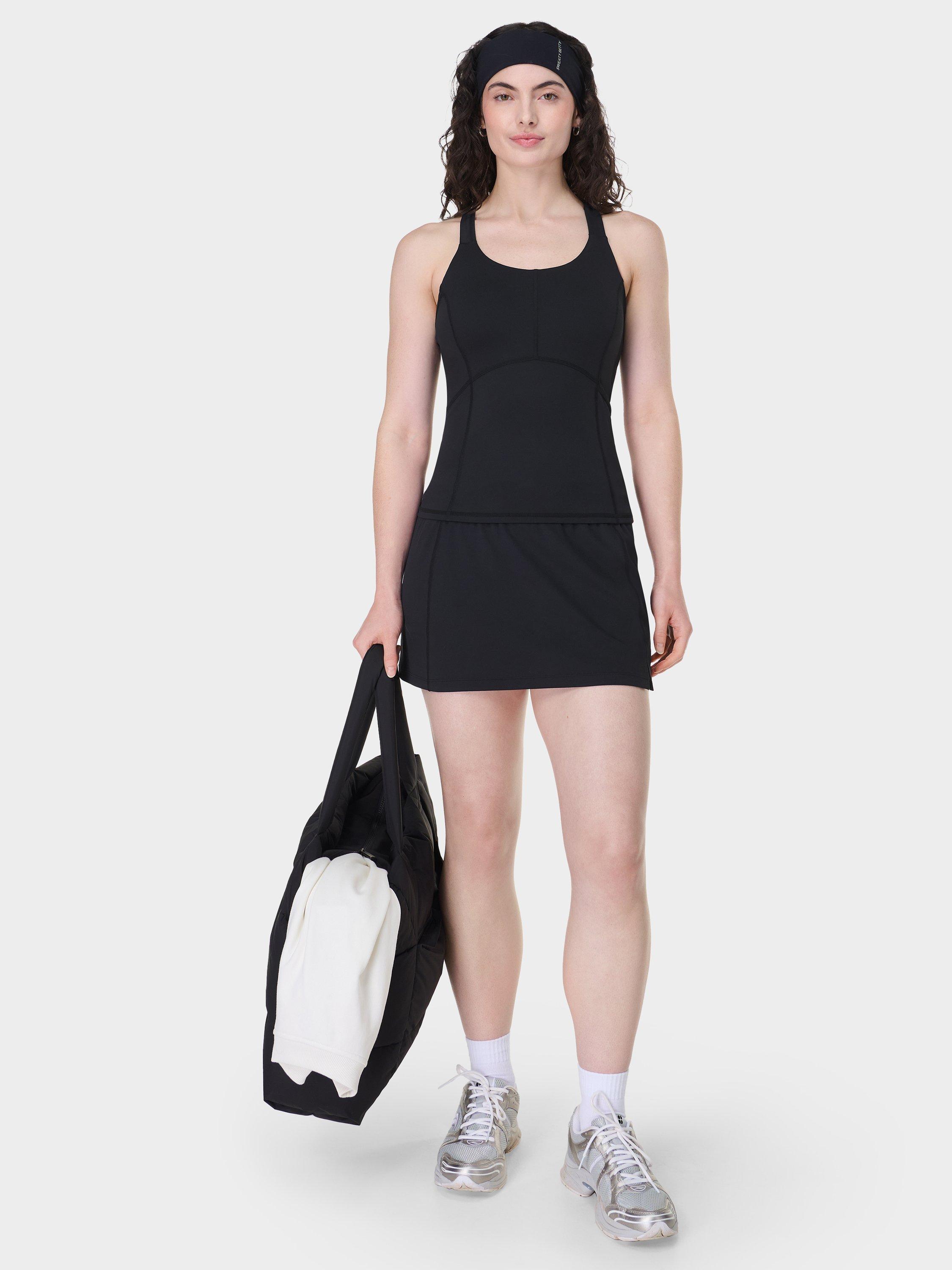 Product image 2 of 9, which shows Sweaty Betty All Day Skort, Black, XXS