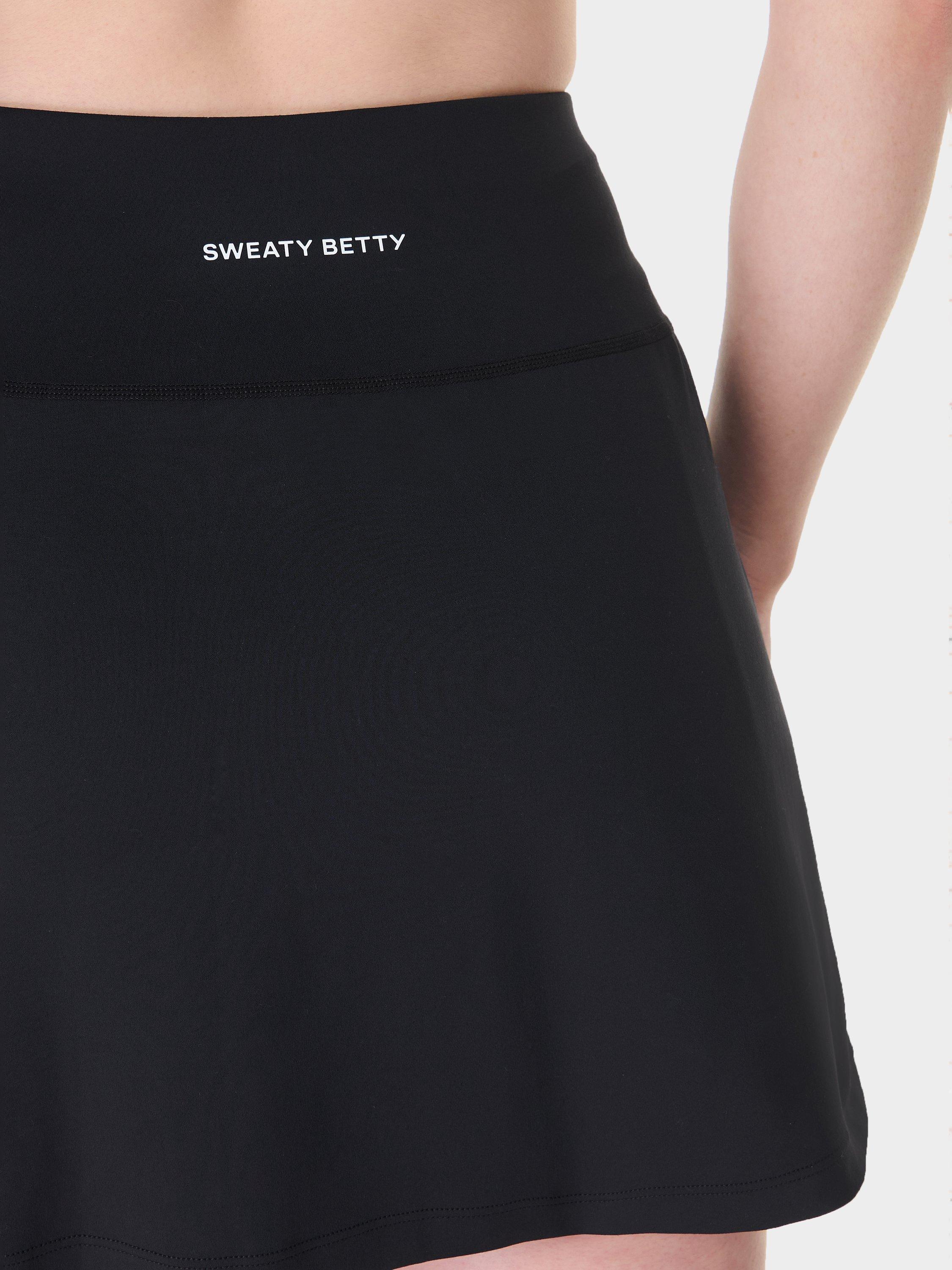 Product image 5 of 9, which shows Sweaty Betty All Day Skort, Black, XXS