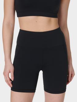 Sweaty Betty All Day 6" Shorts, Black, Black