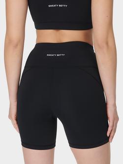 Sweaty Betty All Day 6" Shorts, Black - view 2, Black