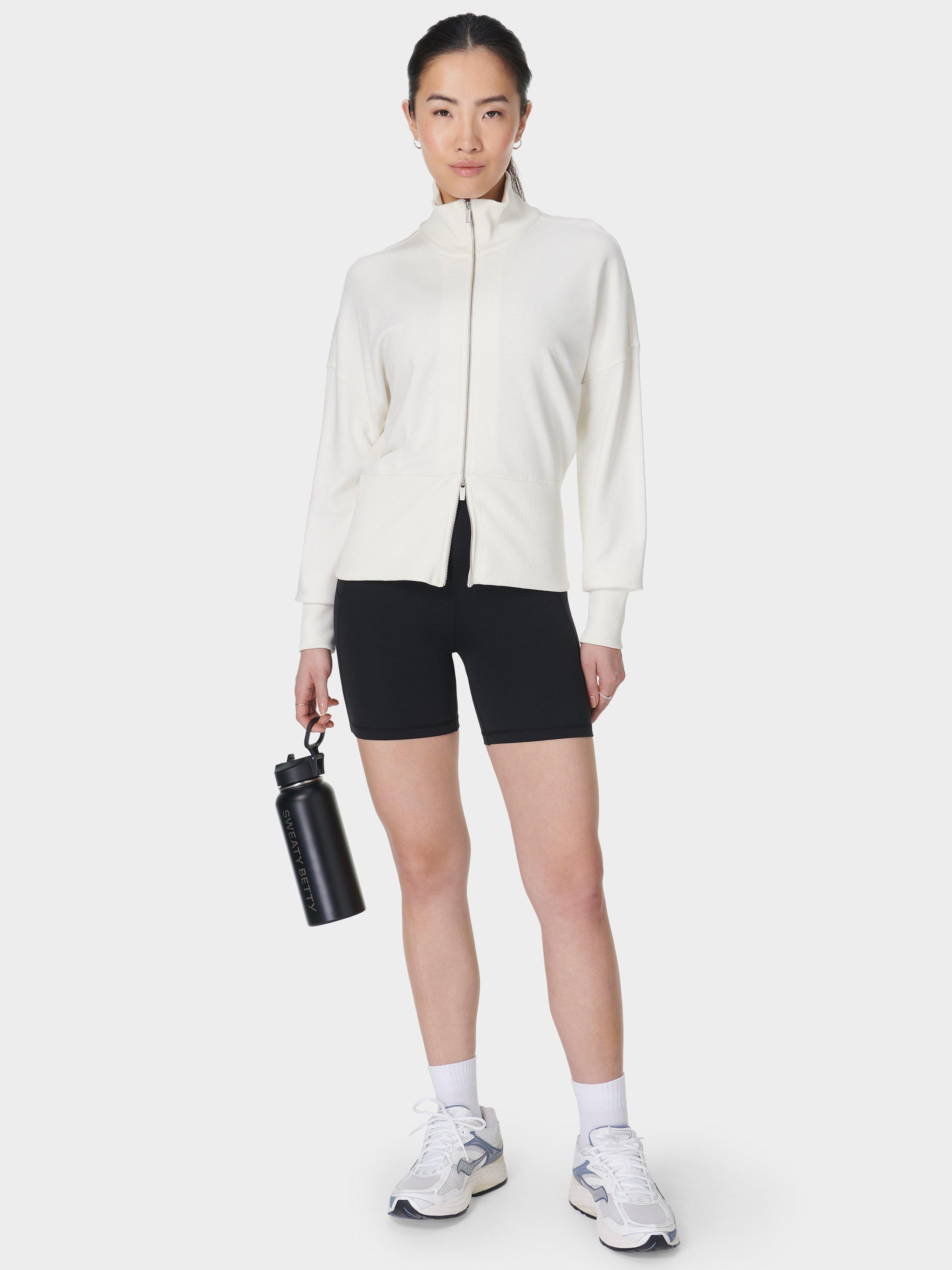 Product image 3 of 7, which shows Sweaty Betty All Day 6" Shorts, Black, XXS