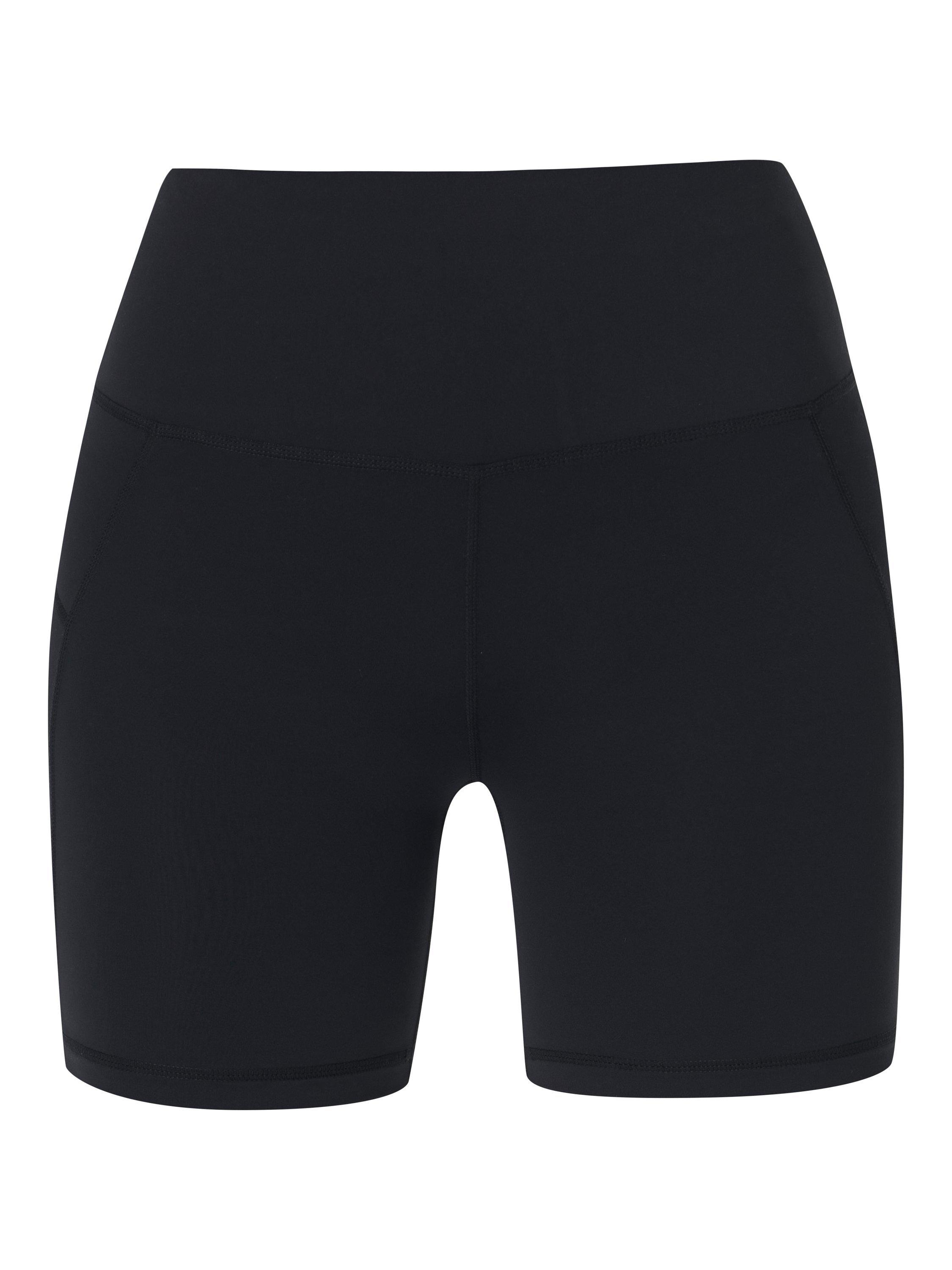 Product image 4 of 7, which shows Sweaty Betty All Day 6" Shorts, Black, XXS