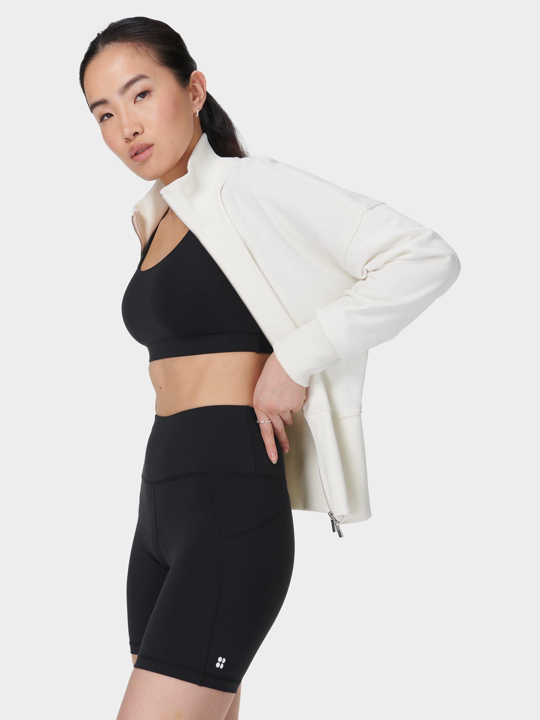 Product image 5 of 7, which shows Sweaty Betty All Day 6" Shorts, Black, XXS