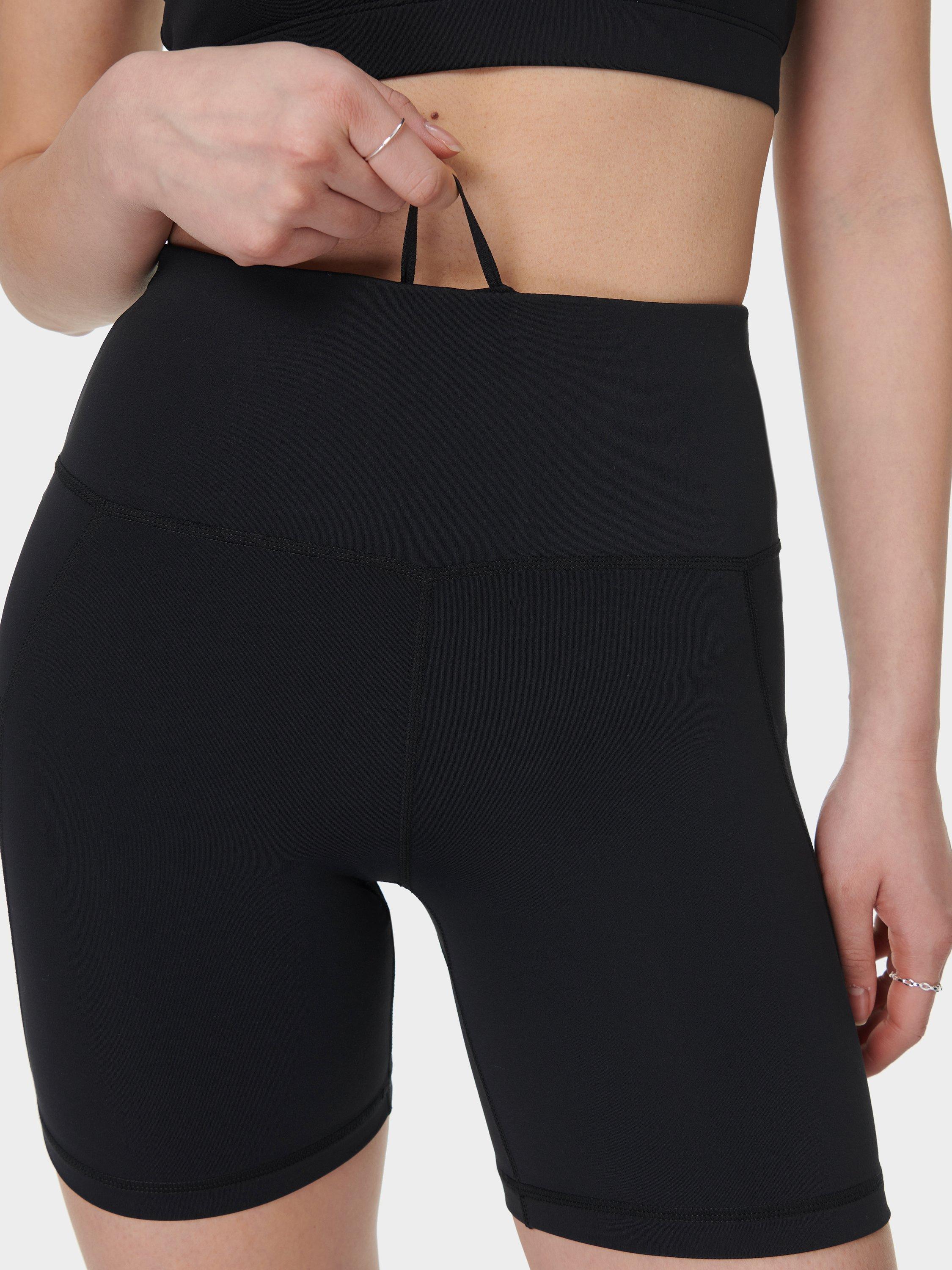 Product image 7 of 7, which shows Sweaty Betty All Day 6" Shorts, Black, XXS