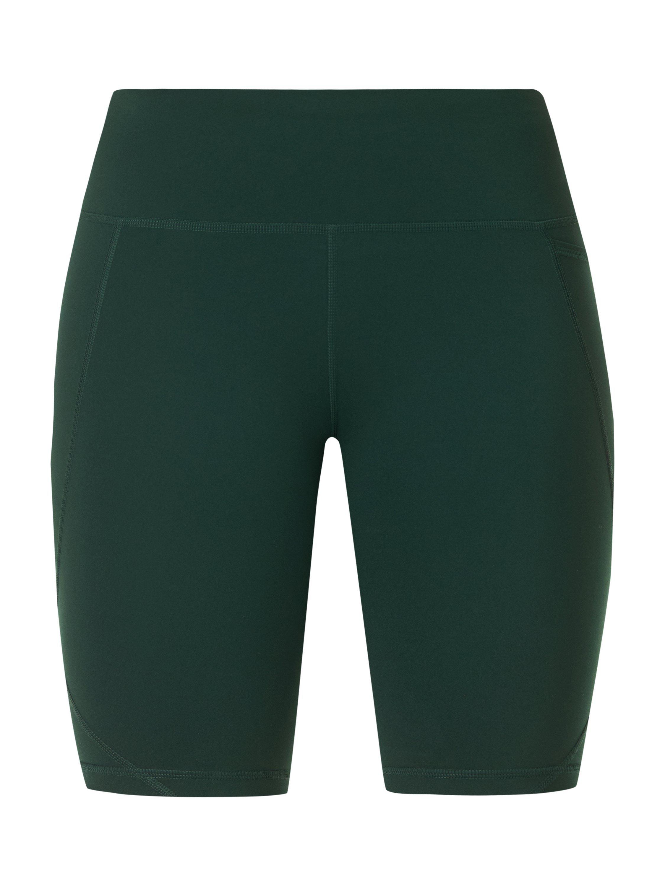 Product image 8 of 8, which shows Sweaty Betty Power 9" Biker Shorts, Cedar Green, XXS