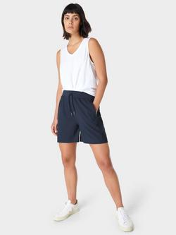 Sweaty Betty Explorer 5.5" Shorts, Navy Blue
