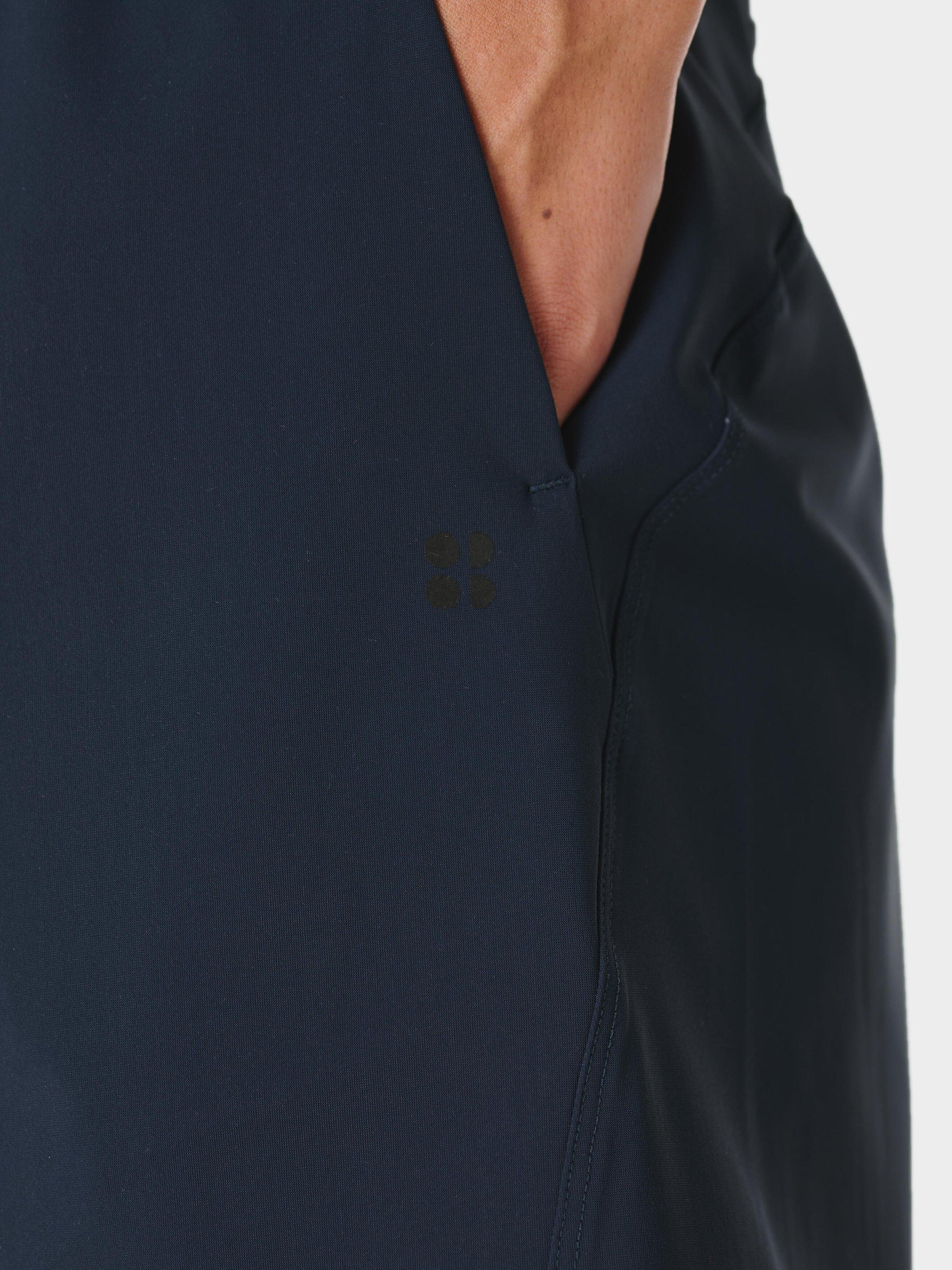 Product image 7 of 7, which shows Sweaty Betty Explorer 5.5" Shorts, Navy Blue, XXS