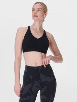 Sweaty Betty Power Pulse Sports Bra, Black