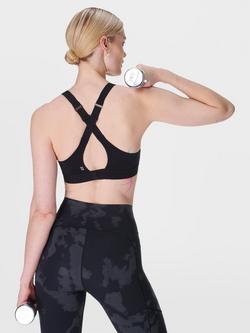 Sweaty Betty Power Pulse Sports Bra - view 2, Black