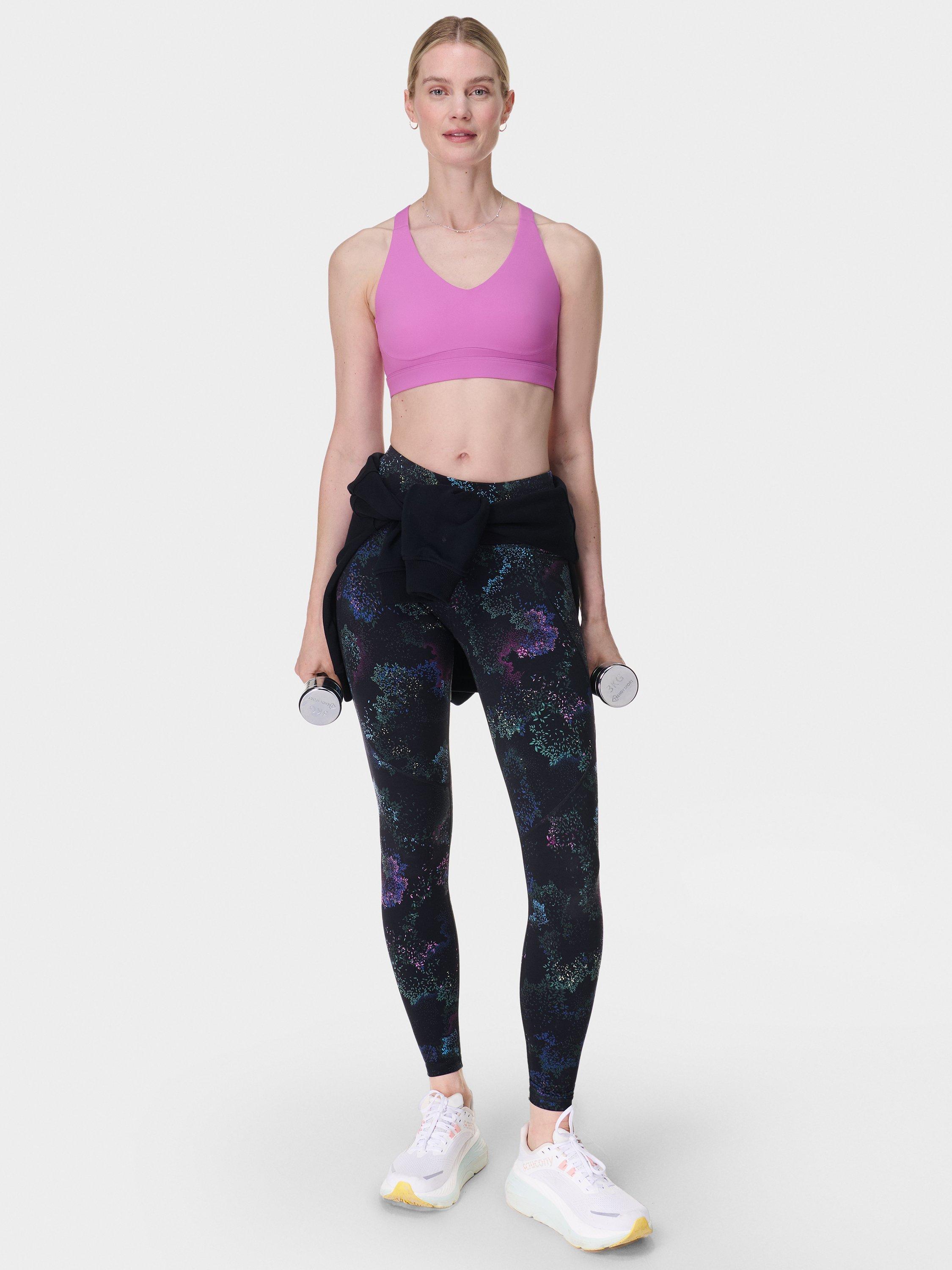 Product image 3 of 6, which shows Sweaty Betty Power Pulse Sports Bra, Pink, XXS