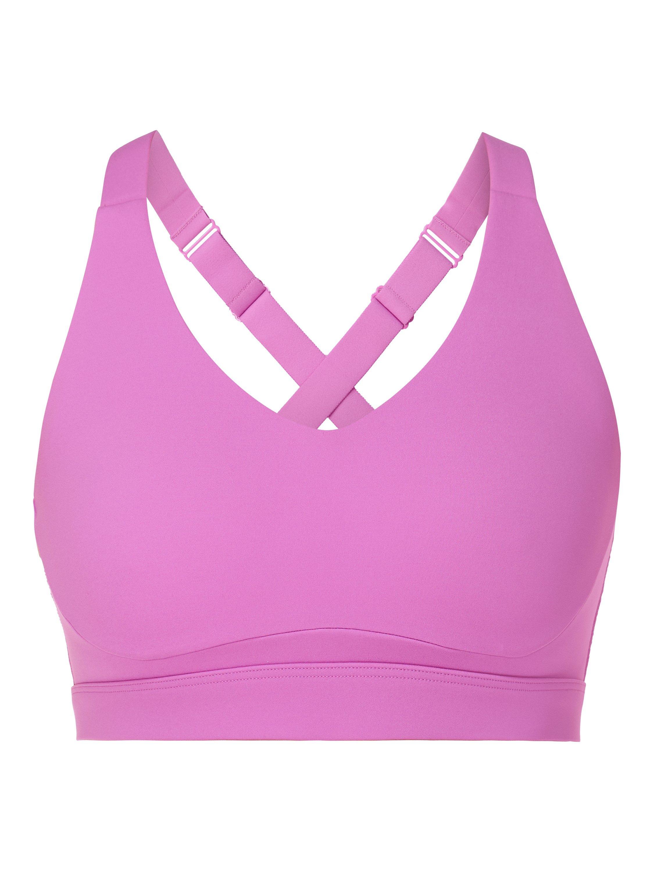 Product image 6 of 6, which shows Sweaty Betty Power Pulse Sports Bra, Pink, XXS