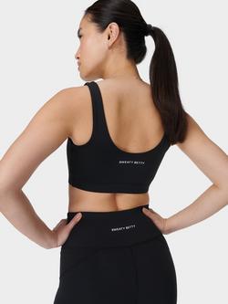 Sweaty Betty All Day Bralette - view 2, Black