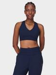 Sweaty Betty Gaia Yoga Sports Bra, Navy