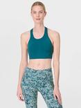 Sweaty Betty Stamina Seamless Sports Bra, Cabin Blue