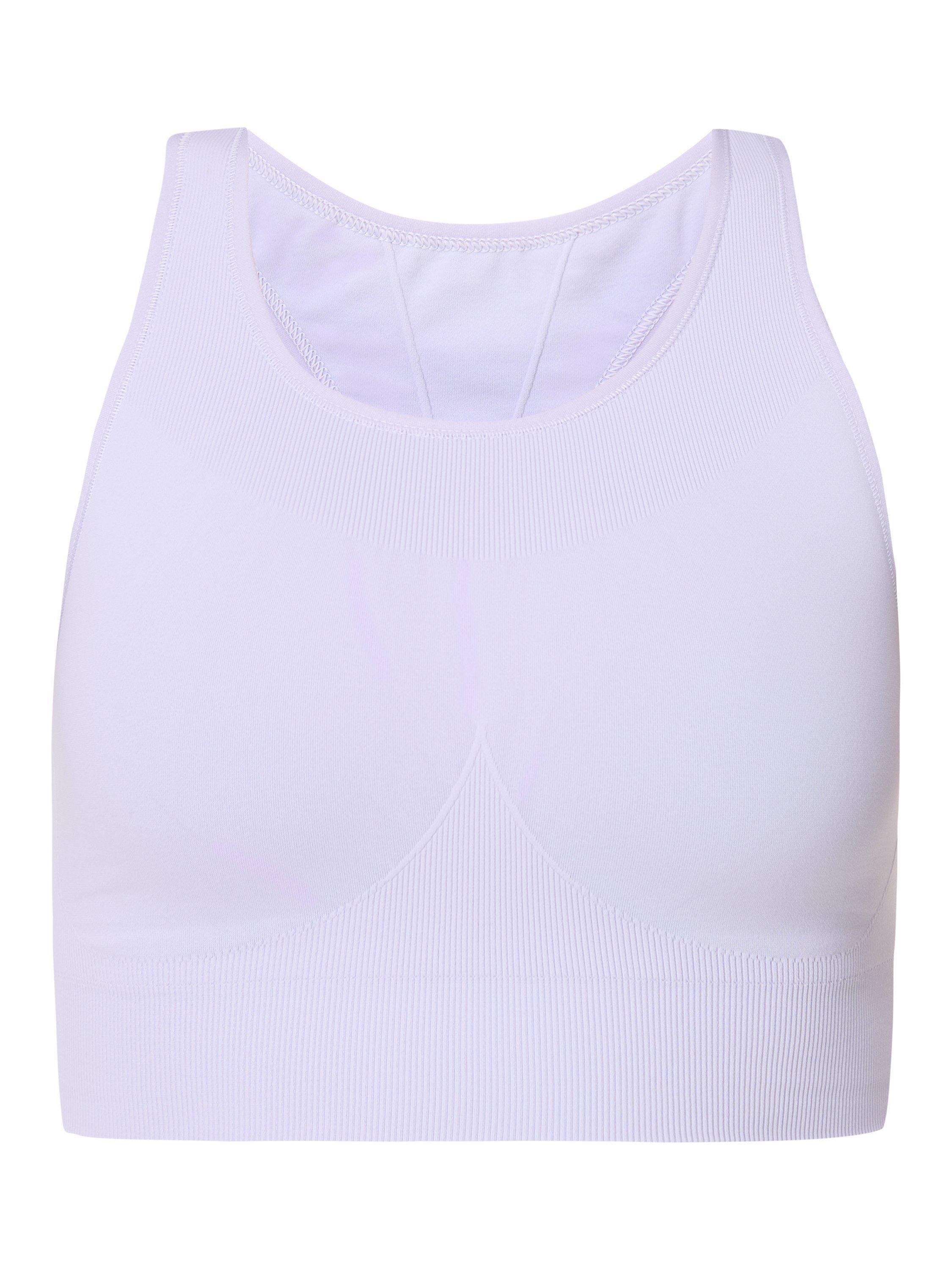 Product image 7 of 7, which shows Sweaty Betty Stamina Seamless Sports Bra, Heather Purple, XXS