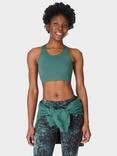Sweaty Betty Stamina Seamless Sports Bra, Glade Green