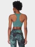 Sweaty Betty Stamina Seamless Sports Bra, Glade Green