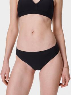 Sweaty Betty Core Bikini Bottoms, Black, Black