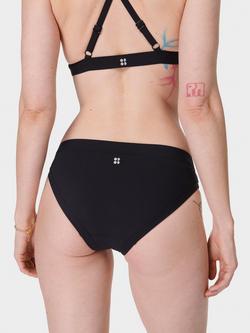Sweaty Betty Core Bikini Bottoms, Black - view 2, Black