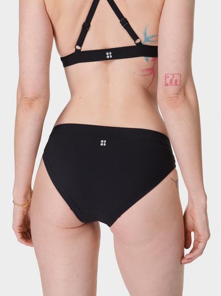 Sweaty Betty Core Bikini Bottoms, Black - view 2, Black