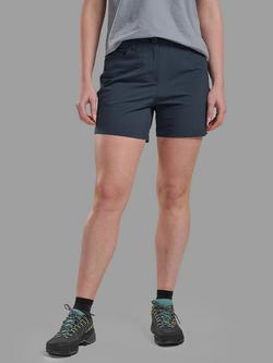 Montane Women's Genoa Lite Shorts, Eclipse Blue