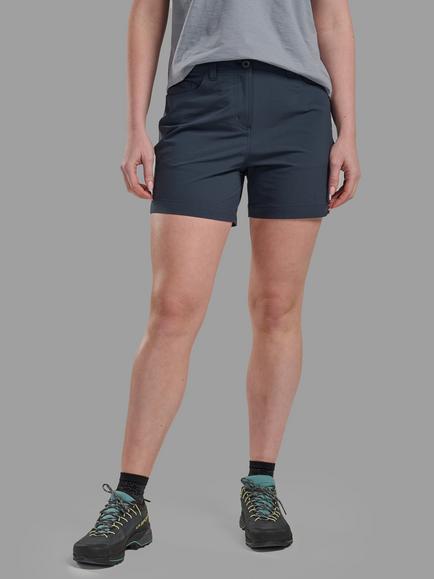 Montane Women's Genoa Lite Shorts, Eclipse Blue