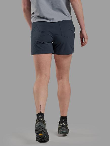 Montane Women's Genoa Lite Shorts - view 2, Eclipse Blue