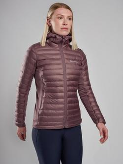 Montane Women's Icarus Lite Hooded Jacket, Moonscape