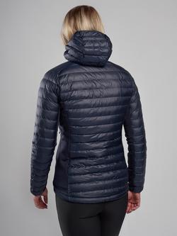 Montane Women's Icarus Lite Hooded Jacket - view 2, Eclipse Blue