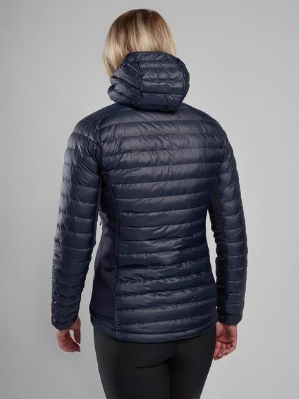 Montane Women's Icarus Lite Hooded Jacket - view 2, Eclipse Blue
