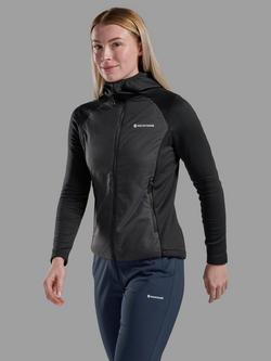 Montane Sirocco Lite Hooded Jacket, Black, Black