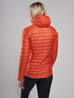 Montane Women's Icarus Lite Hooded Jacket - view 2, Tigerlily