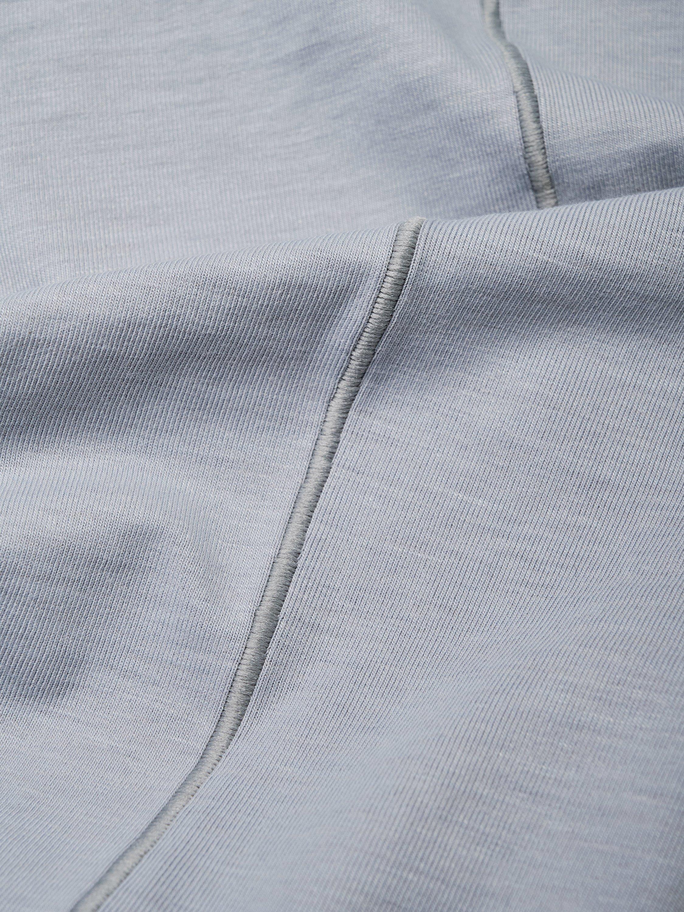 Product image 5 of 7, which shows Montane Alhena Sports T-Shirt, Pebble Blue, 8