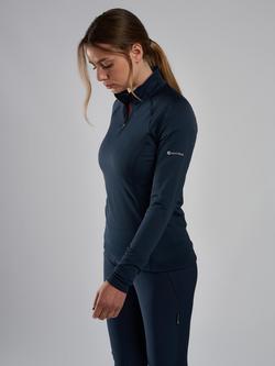Montane Women's Protium Lite Pull On Top, Eclipse Blue