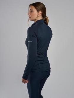 Montane Women's Protium Lite Pull On Top - view 2, Eclipse Blue