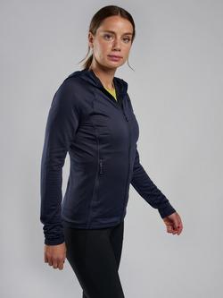 Montane Protium Lite Hooded Fleece, Eclipse Blue