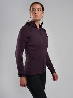 Montane Protium Lite Hooded Fleece, Mulberry