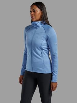 Montane Protium Lite Hooded Fleece, Cornflower