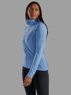 Montane Protium Lite Hooded Fleece - view 2, Cornflower