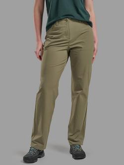 Montane Women's Genoa Lite Trousers, Caper