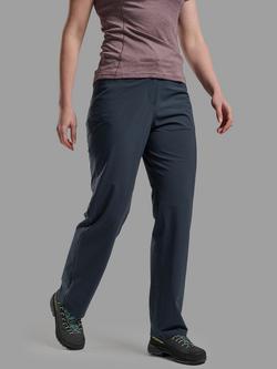 Montane Women's Genoa Lite Trousers, Eclipse Blue