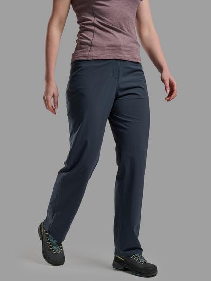 Montane Women's Genoa Lite Trousers, Eclipse Blue