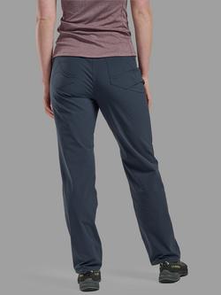 Montane Women's Genoa Lite Trousers - view 2, Eclipse Blue