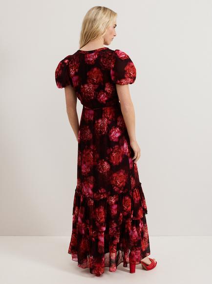 Phase Eight Amaris Floral Maxi Dress, Multi - view 2, Multi