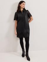【関税込】PhaseEight ドレス☆Aida Tulle Sleeve Dress, Black Phase Eight Aida Tulle Sleeve Dress, Black