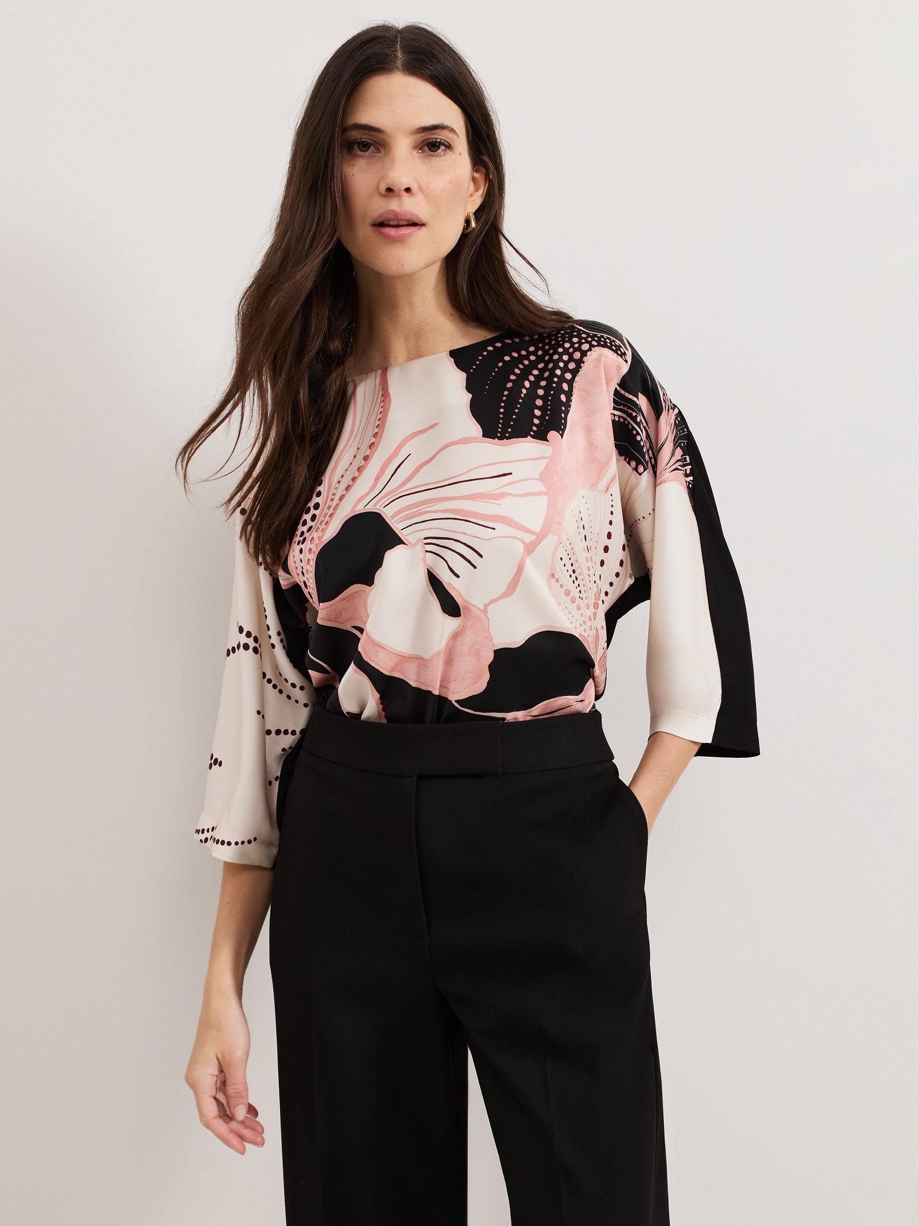 Phase Eight Antonia Print Top Phase Eight Antonia Print Top