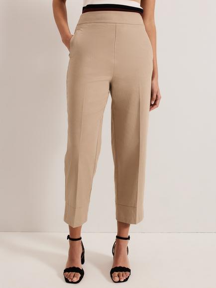 Phase Eight Ellwood Tailored Trousers, Neutral, Neutral