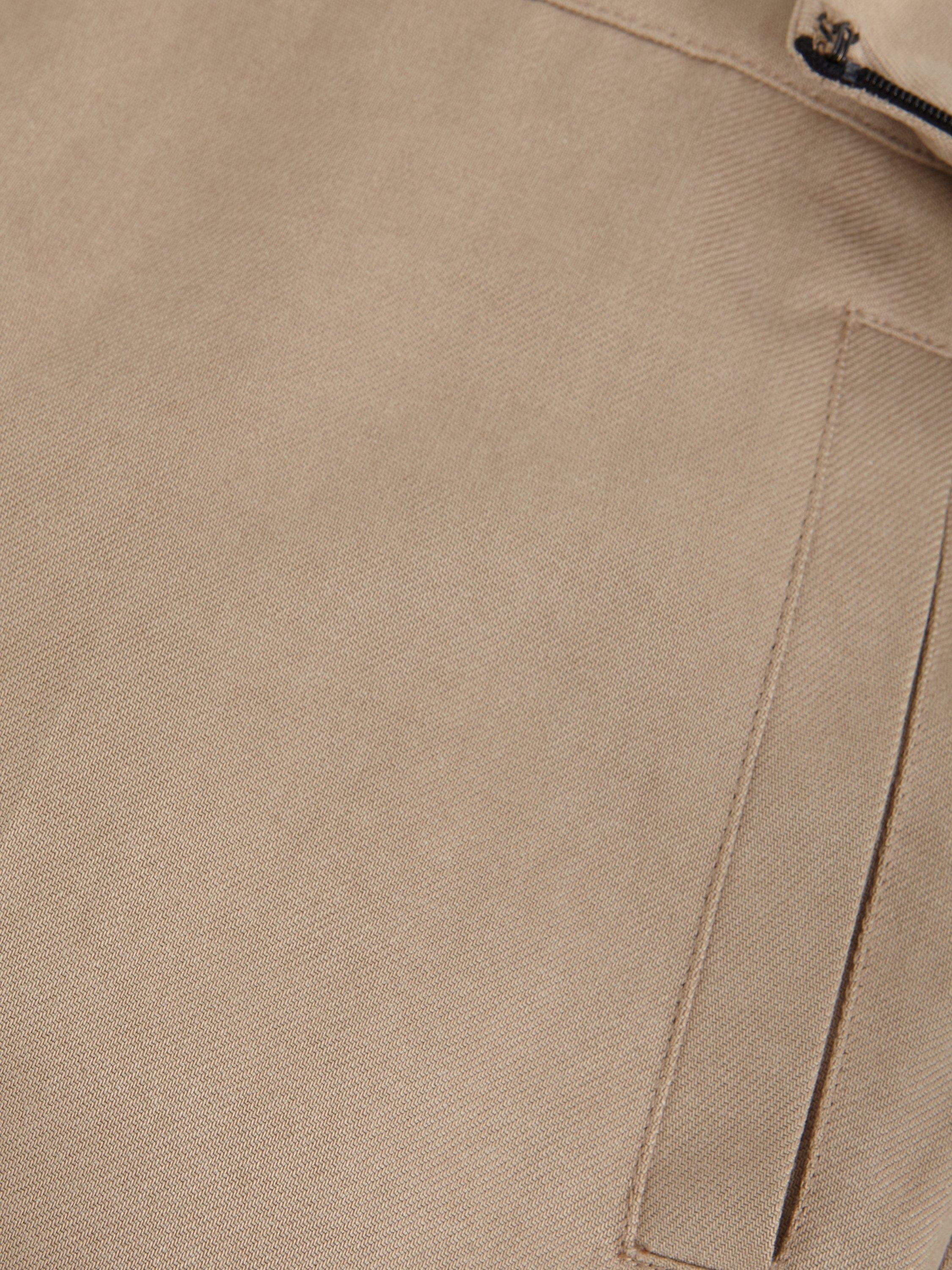 Product image 6 of 9, which shows Phase Eight Ellwood Tailored Trousers, Neutral, Neutral, 10