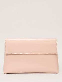 Phase Eight Patent Clutch Bag, Light Pink, Light Pink